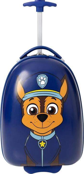 Paw Patrol Chase 2 Wheeled Suitcase (25 l, Handgepäck (bis 50l))
