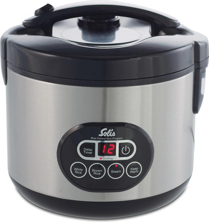 Actual product image Solis Rice Cooker Duo Program Typ 817
