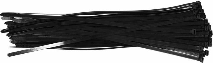 Actual product image Yato OPASKI PLASTIKOWE 550X9,0 50SZT. CZARNE (Plastic cable ties, 50 pcs.)