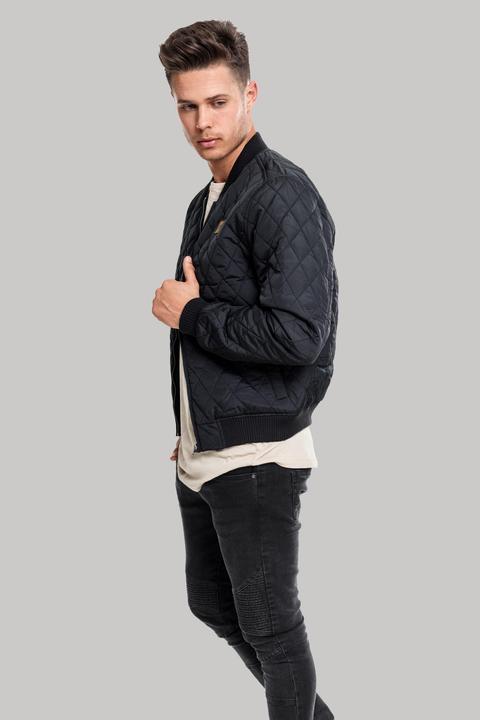 Immagine prodotto Urban Classics - Giacca in nylon con trapunta a diamante (S)