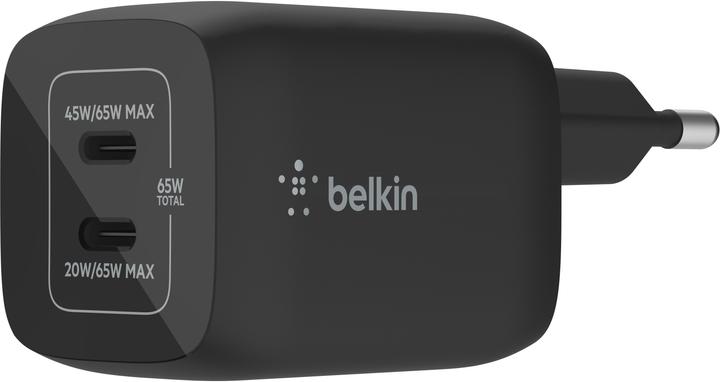 Produktbild Belkin Boost Charge Pro 2-Port GaN Charger (65 W)
