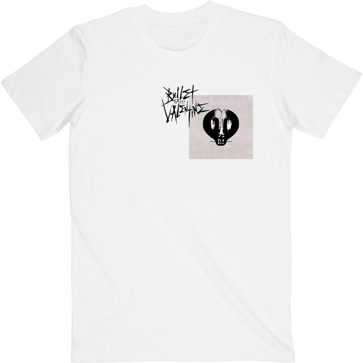 Bullet For My Valentine Unisex Adult Album Cotton Logo T-Shirt