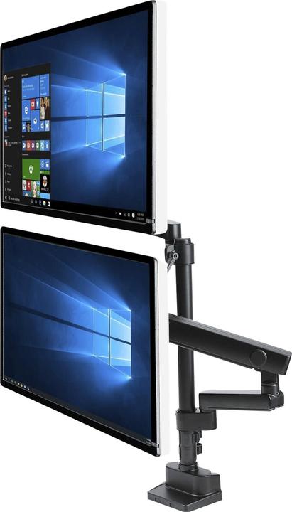 Actual product image StarTech com Desk Mount Dual Monitor Arm - Full Motion Monitor Mount for 2x VESA Displays up to 32&q (Table, 32.01")