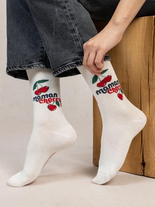 Bleuforêt Socken maman cherry (36 - 40)