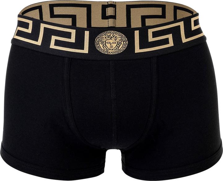 Produktbild Versace Underpants Tri-Pack Trunk Jersey Topeka Bi-Stretch Cotton Organic New Logo (3XL, 3er Pack)