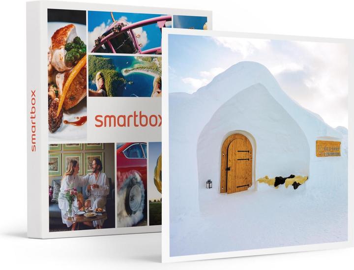 Image du produit Smartbox Nuit romantique en igloo avec accès bien-être et déjeuner (2 pers.)