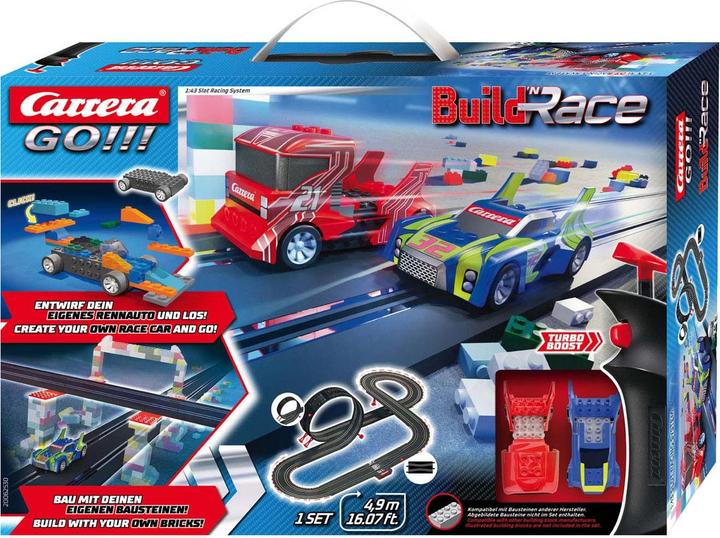 Actual product image Carrera Build 'n Race - Racing Set 4.9