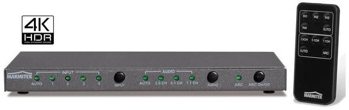 Immagine prodotto Marmitek Collegare lo switch HDMI 621 UHD 4K