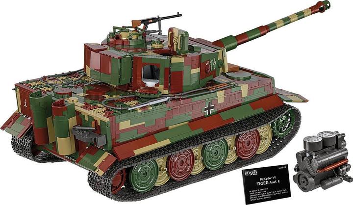 Produktbild Cobi HCWWII Panzerkampfwagen VI Tiger (Sd.Kfz 181)