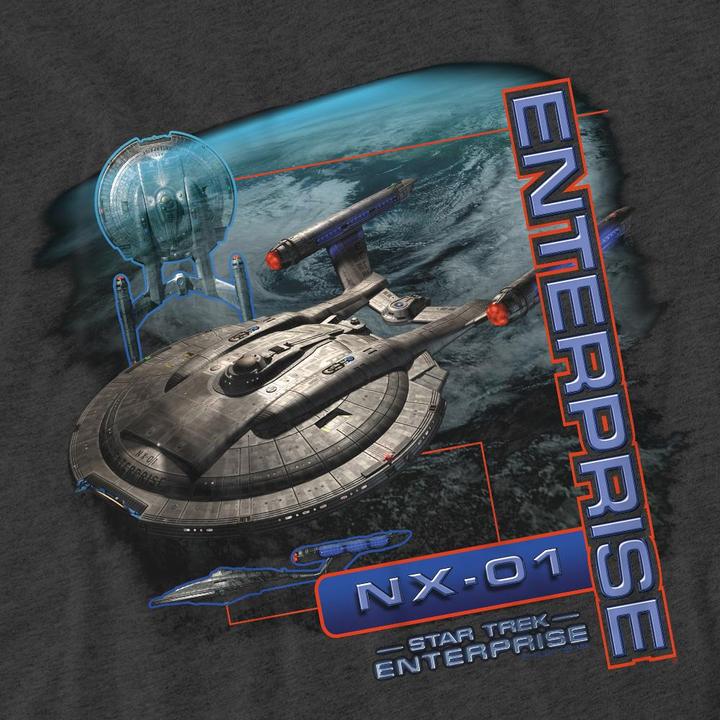 Produktbild Enterprise NX 01 TShirt (M)