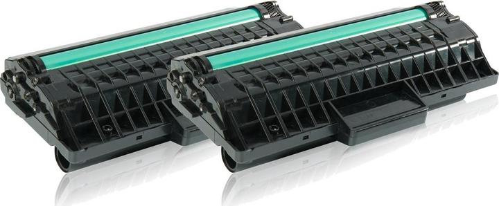 Actual product image Inkadoo Toner economy set compatible to Samsung SCX-4216 D3/ELS contains 2x toner cartridge black (FC)