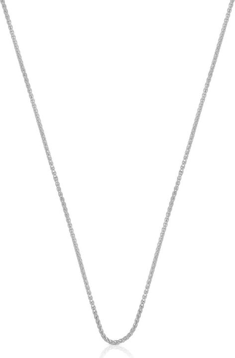 Muau Zopf (750/18K Weissgold, 55 cm)