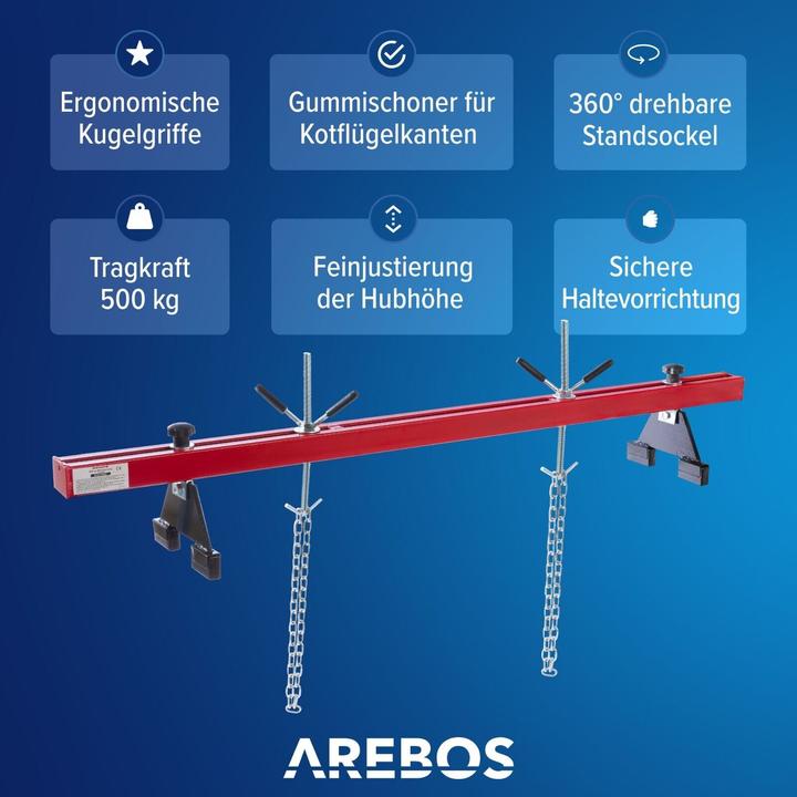 Produktbild Arebos Motorbrücke
