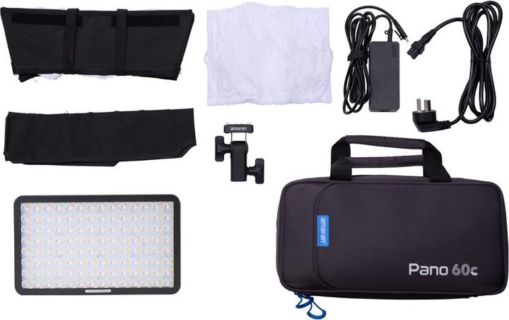 Actual product image Amaran Pano 60c Kit (Charcoal) (EU) (Surface luminaire)