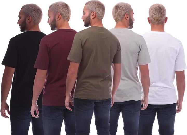 Immagine prodotto Jack & Jones Maglietta Velocità Uomo Misura Confezione 5 (S)