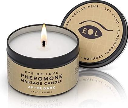 Eye of Love Candela da massaggio ai feromoni (150 ml)