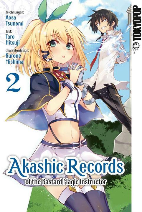 Image du produit Akashic Records of the Bastard Magic Instructor 02 (Allemand, Aosa Tsunemi, Kurone Mishima, Taro Hitsuji, 2019)