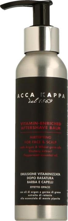 Immagine prodotto Acca Kappa Balsamo dopobarba arricchito di vitamine (Balsamo dopobarba, 125 ml)