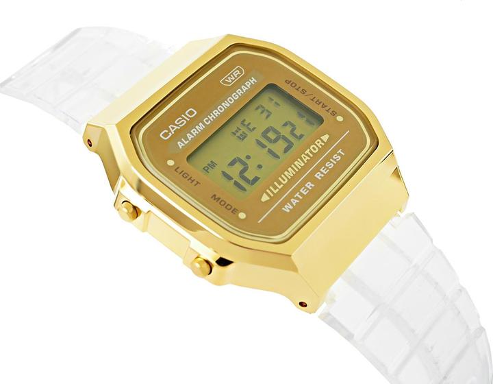Produktbild Casio A168XESG-9AEF (Chronograph, 34 mm)