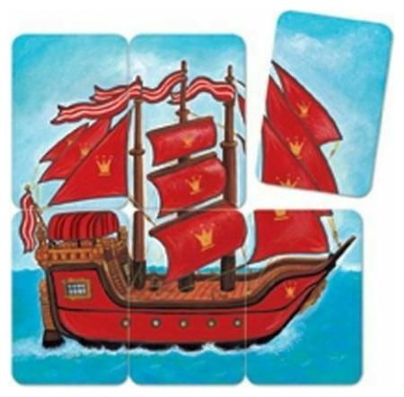 Image du produit Djeco Piratatak (Allemand, Français)