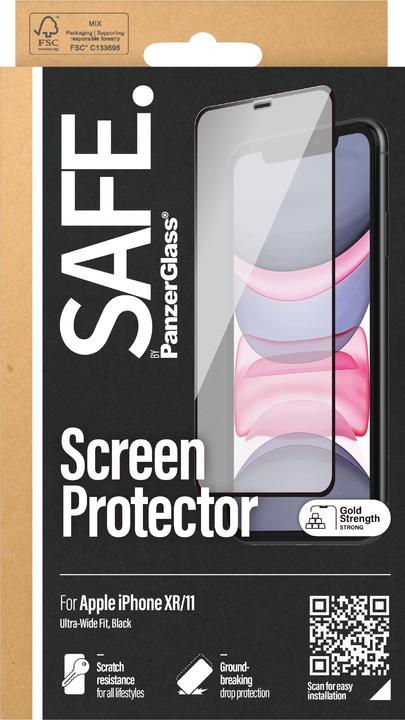 Image du produit Safe. Case Friendly (1 pièce(s), Apple iPhone XR, K11)