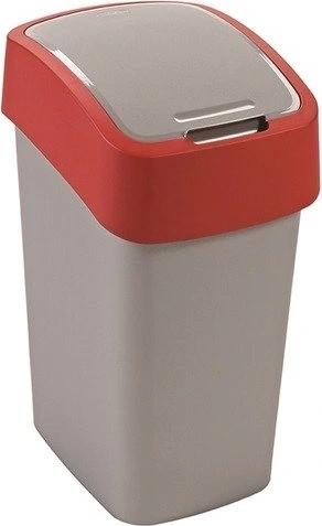 Actual product image Curver Waste bin Pacific Flip for separate waste separation 10L red (CUR000237) (10 l)