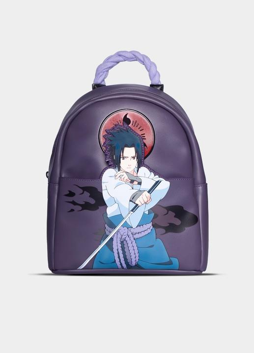 Actual product image Difuzed NARUTO SHIPPUDEN - Sasuke - Mini Sac à Dos Similicuir Novelty