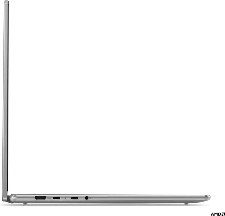 Actual product image Lenovo Yoga 7 (16", AMD Ryzen 7 7735U, 16 GB, 1000 GB, DE)