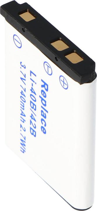 Actual product image Tevion Battery SZ7, SZ8 (Camera battery)