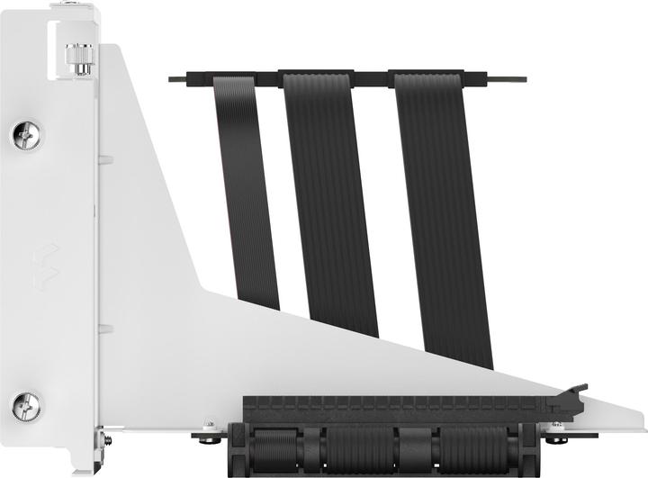 Image du produit Fractal Allez Flex 2 PCIe 4.0 Bracket Kit Blanc