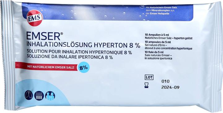 Produktbild Emser Inhalationslösung 8 % hypertonisch