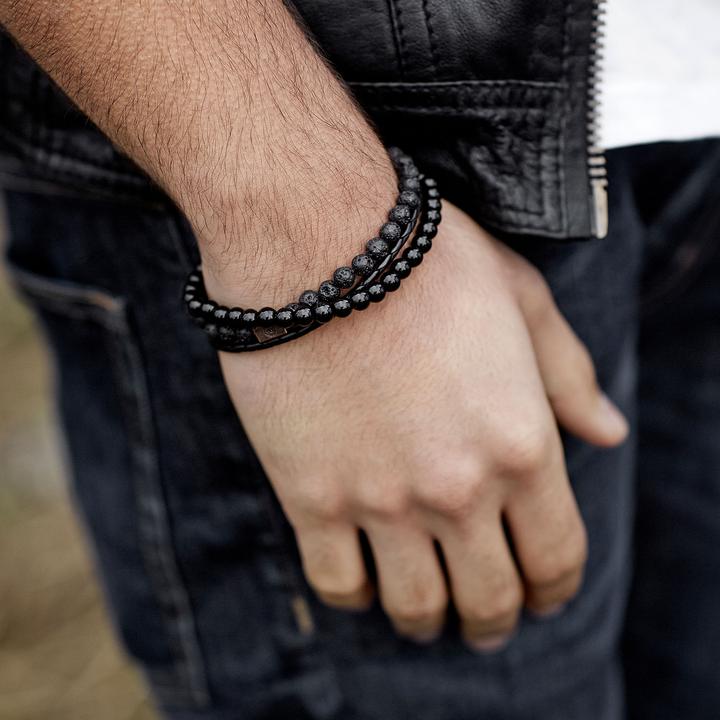 Actual product image Lucleon Carvalho (21 cm, Leather, Natural stone)