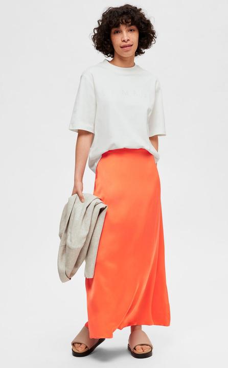 Immagine prodotto Selected Femme Gonna midi in raso (40)