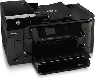 Actual product image HP OfficeJet Pro 6500A, LAN, FAX (Ink, Colour)