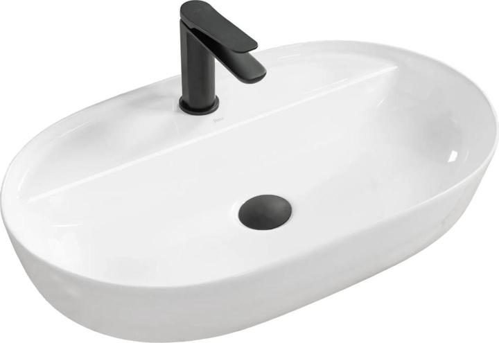 Rea Aura countertop washbasin 60.5 cm white (405 mm, 605 mm)