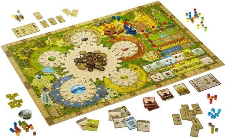 Actual product image Czech games edition CZ025 - Tzolkin: The Mayan - Calendar, Board game, 2-4 players, from 13 years (DE edition) (German)
