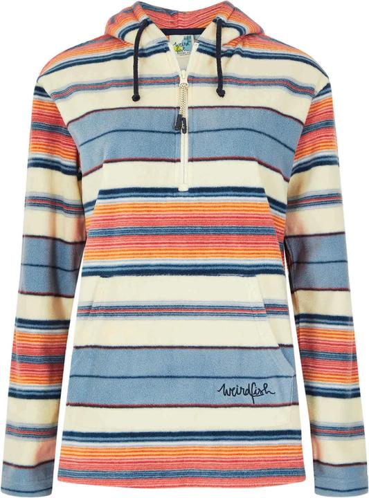 Produktbild Weird Fish Lana Kapuzenpullover mit kurzem Reissverschluss