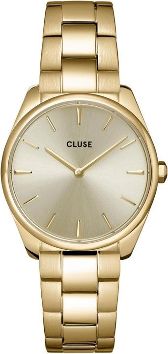 Immagine prodotto Cluse Féroce Petite Gold (Orologio da polso analogico, 32 mm)