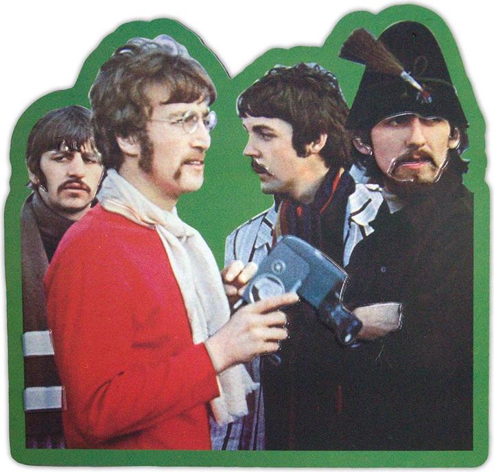 Produktbild The Beatles KühlschrankMagnet Strawberry Fields Forever Bandfoto (1 x)