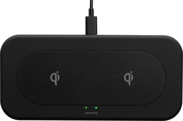 Essentials Qi Dual Wireless Charger (10 W)