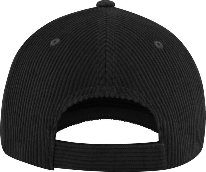 Actual product image Atlantis Unisex Adult Cordy S Corduroy Recycled Baseball Cap (One size)