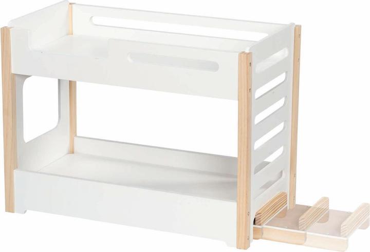 Produktbild Goki Puppen-Etagenbett mit Rutsche (ohne Puppen & Bettzeug)