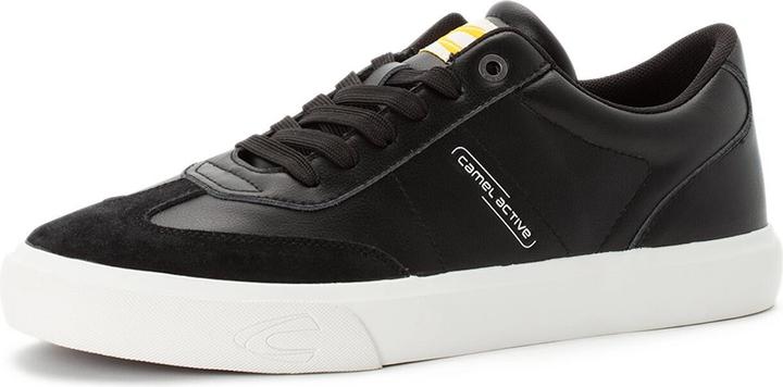 Camel Active Sneaker Nappa/Split SCHWARZ (48)