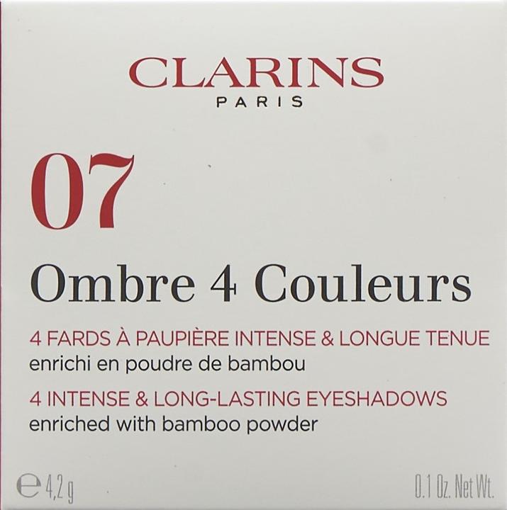 Actual product image Clarins Quatuor No 07 (07 Bronze gradation)