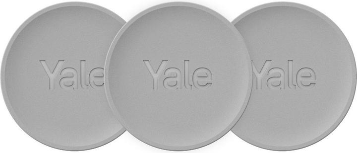 Produktbild Yale Dot 3er-Pack silber (Smartphone)