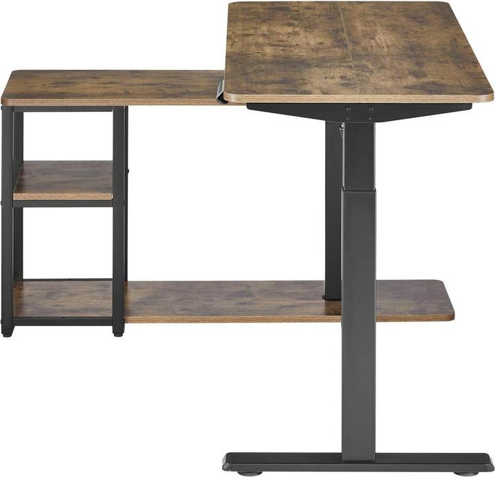 Produktbild SpeaKa Professional Schreibtisch höhenverstellbar, elektrisch, 120 x 60 cm, Stehpult