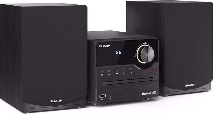 Produktbild Sharp XL-B512BK (Bluetooth, 2x 22 W)