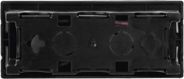 Produktbild Emos LED Treppenlicht – Einbauleuchte 123×53 1,5W neut.weiss IP65 (65 lm)