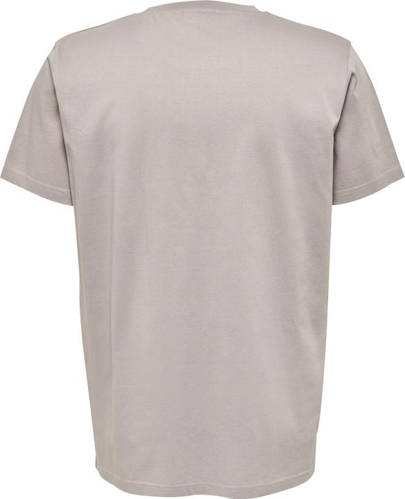 Actual product image hummel hmlMOVE GRID COTTON T-SHIRT S/S (S)