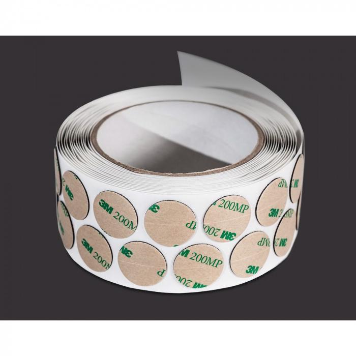 Actual product image Rycote STICKIES 23MM ROLL OF 500